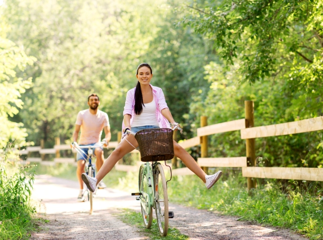 Die Loire per Fahrrad