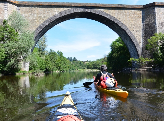 Itinérance en Canoë