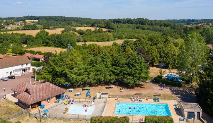 Camping de Saulieu