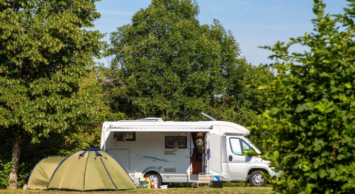 Wohnmobil-Stellplatz Campingplatz Saulieu