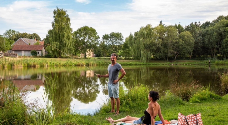 Camping de Saulieu