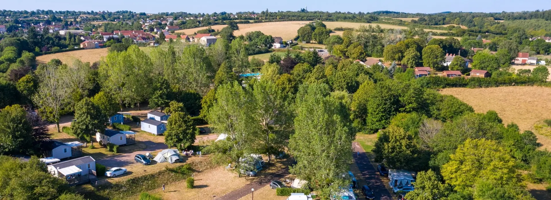 Camping de Saulieu