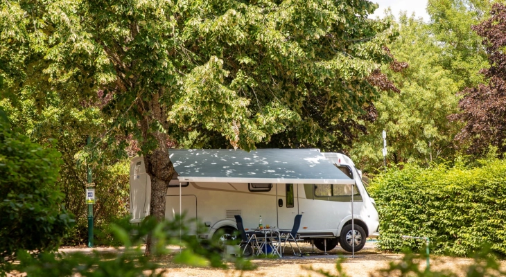 Wohnmobil-Stellplatz, Campingplatz Santenay