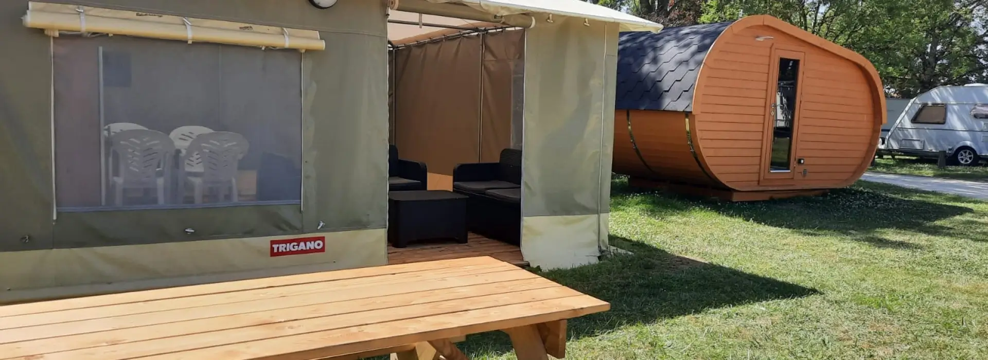 Camping de Santenay