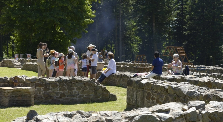 Camping de Bourbon-Lancy