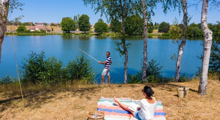 Camping de Bourbon-Lancy