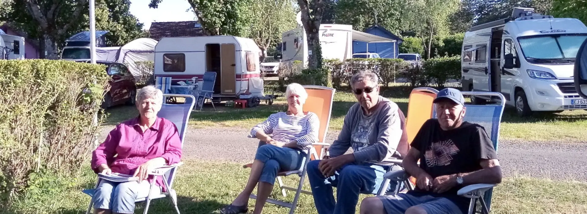 Camping de Bourbon-Lancy