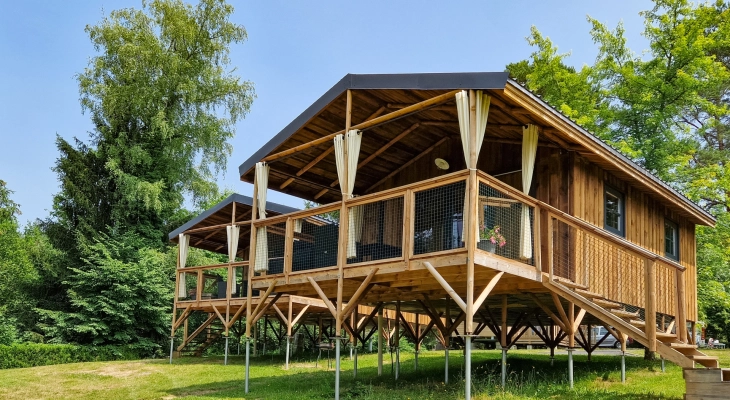 Hébergement insolite, camping nature du Lac