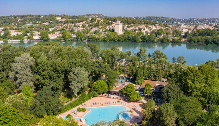 Camping du Pont d’Avignon