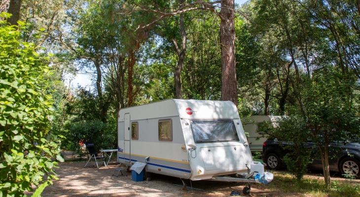 Stellplatz, Campingplatz Pont d’Avignon