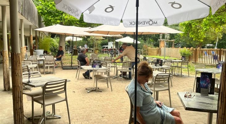 Bar, Campingplatz Pont d’Avignon