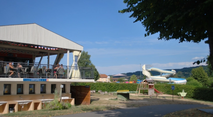 Hauptansicht Campingplatz Matour