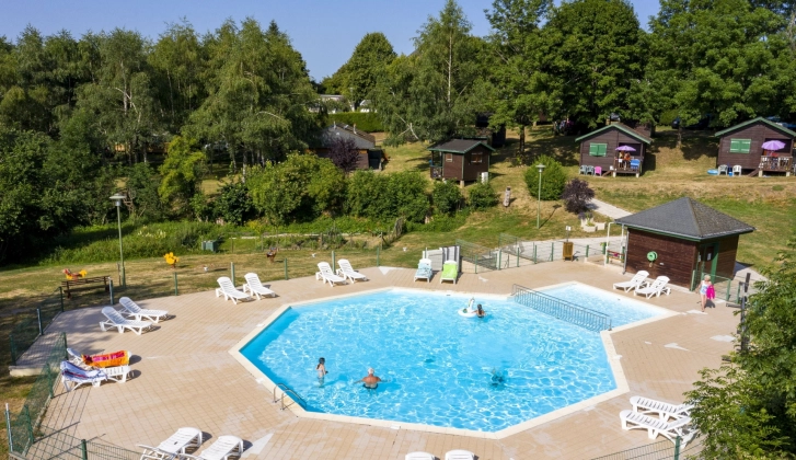 Camping Les Aurandeix