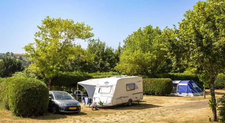 Zelt-Stellplatz, Naturcampingplatz Tauves