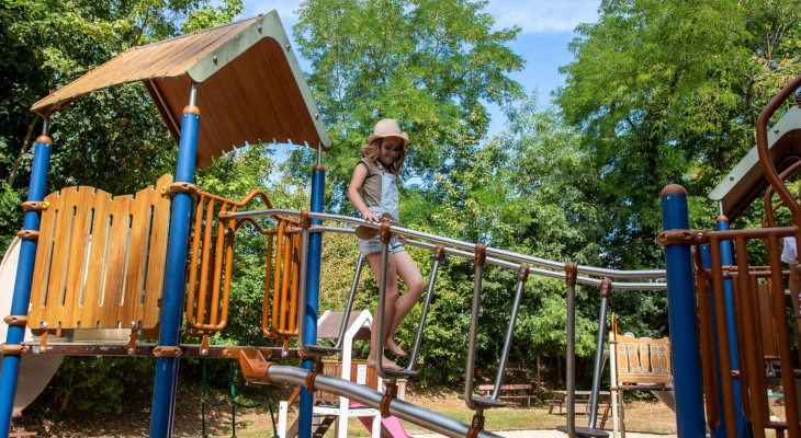 Spielplatz, Campingplatz Bourges