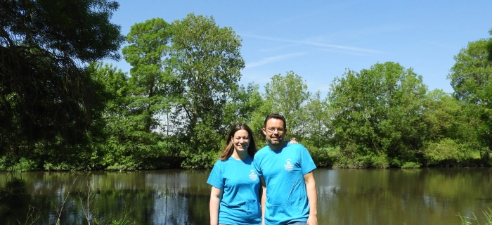 Das Team vom Camping du Lion d'Angers