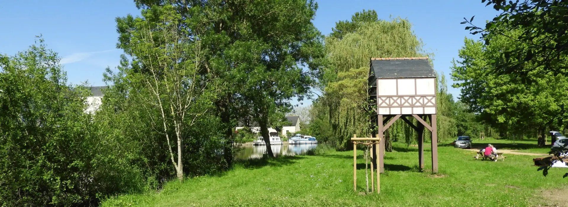 Camping du Lion d'Angers