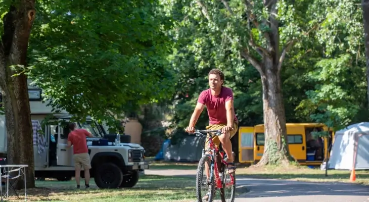 Aktivität des Campingplatzes Le Puy-en-Velay