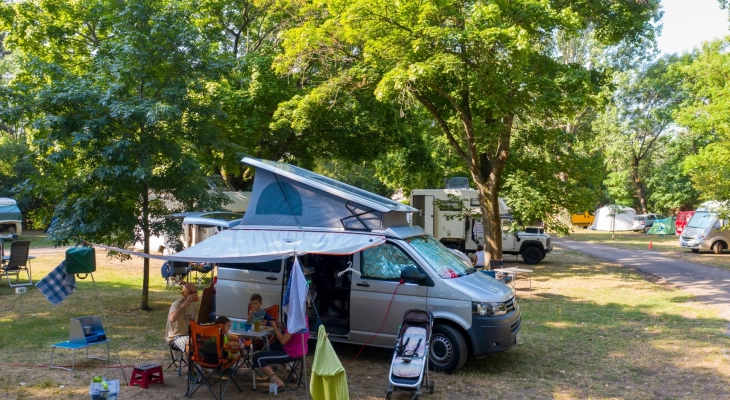 Wohnmobil-Stellplatz, Campingplatz Le Puy-en-Velay