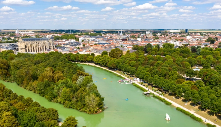 Camping de Châlons-en-Champagne