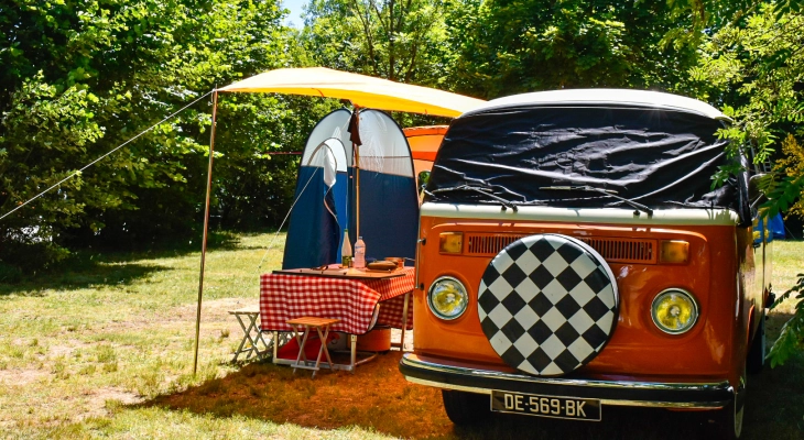 Wohnmobil-Stellplatz, Campingplatz Lac de Saint-Pardoux