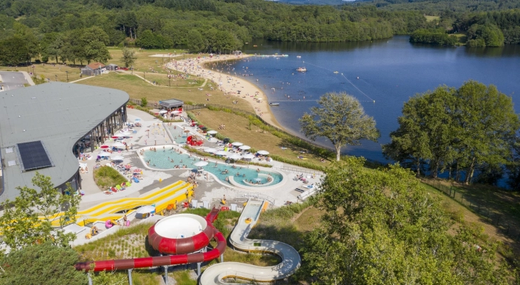 Camping du Lac de St-Pardoux