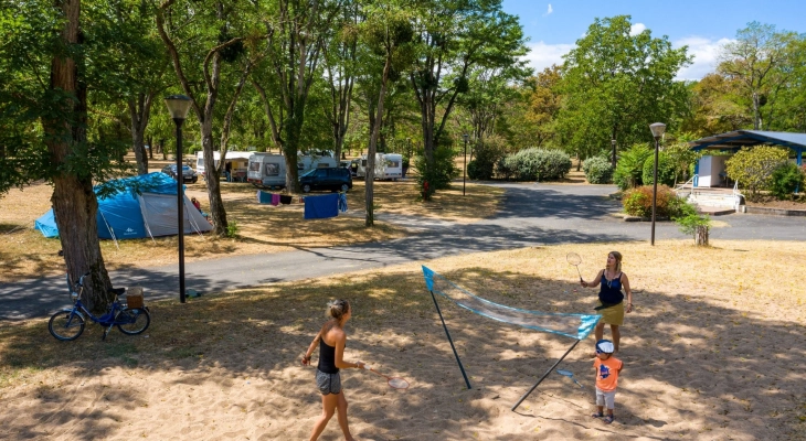 Zelt-Stellplatz, Camping de l‘Île