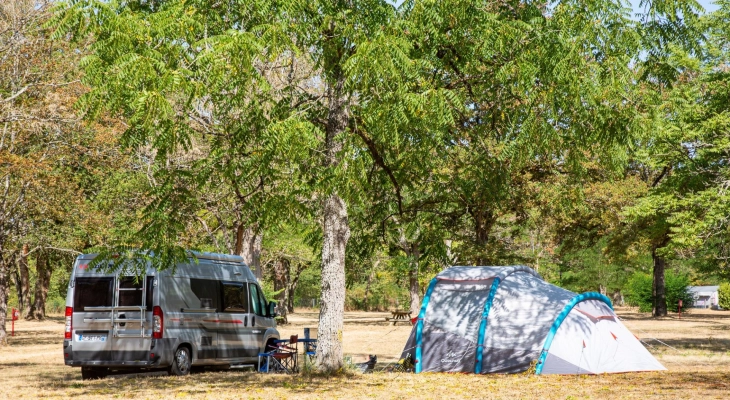 Wohnmobil-Stellplatz, Campingplatz de l‘Île