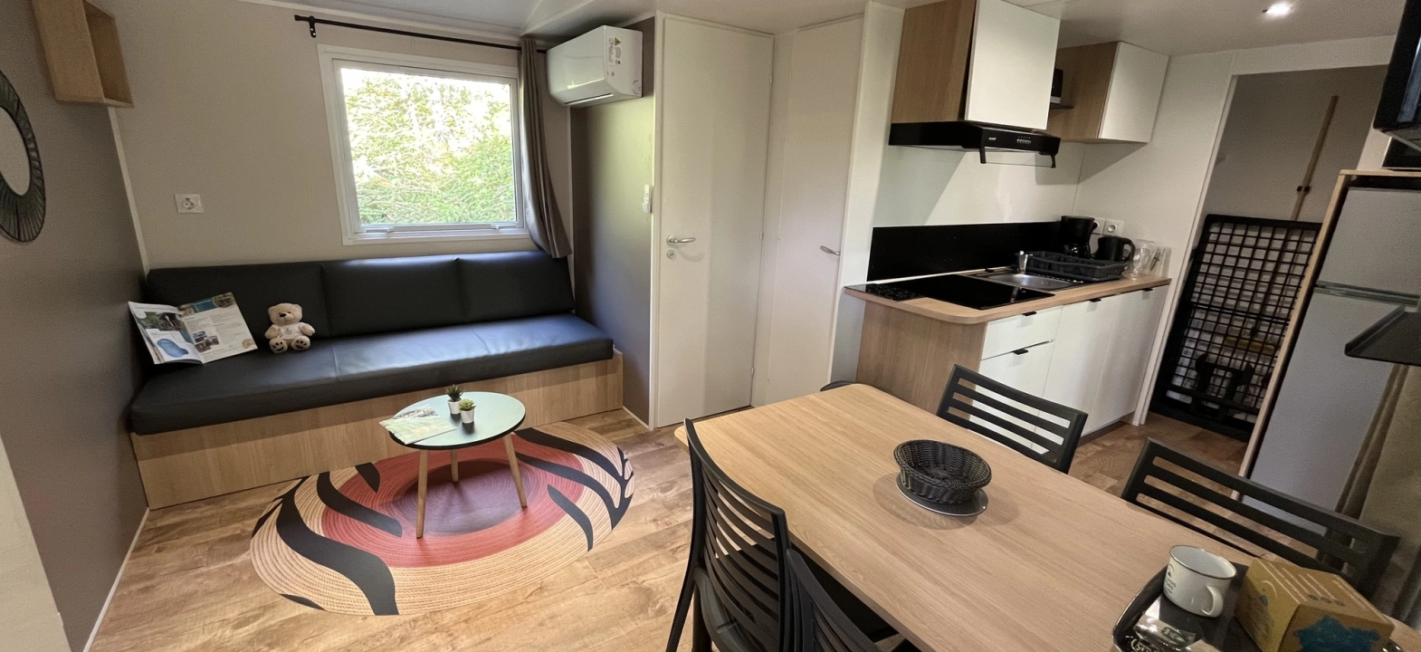 Mobil-home "NEST 29"  CLIMATISÉ - 2023