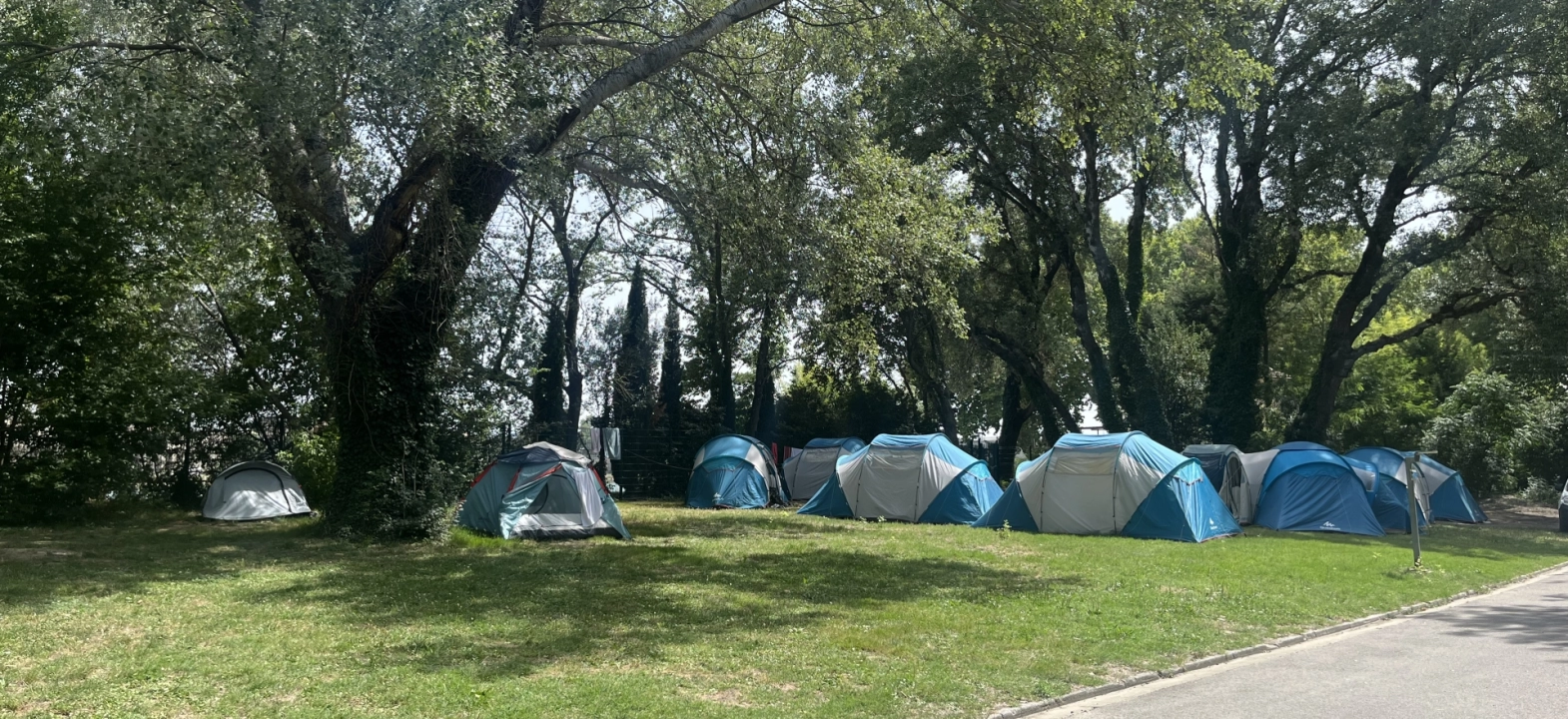 Stellplätze für einen Rad-/Wanderstopp