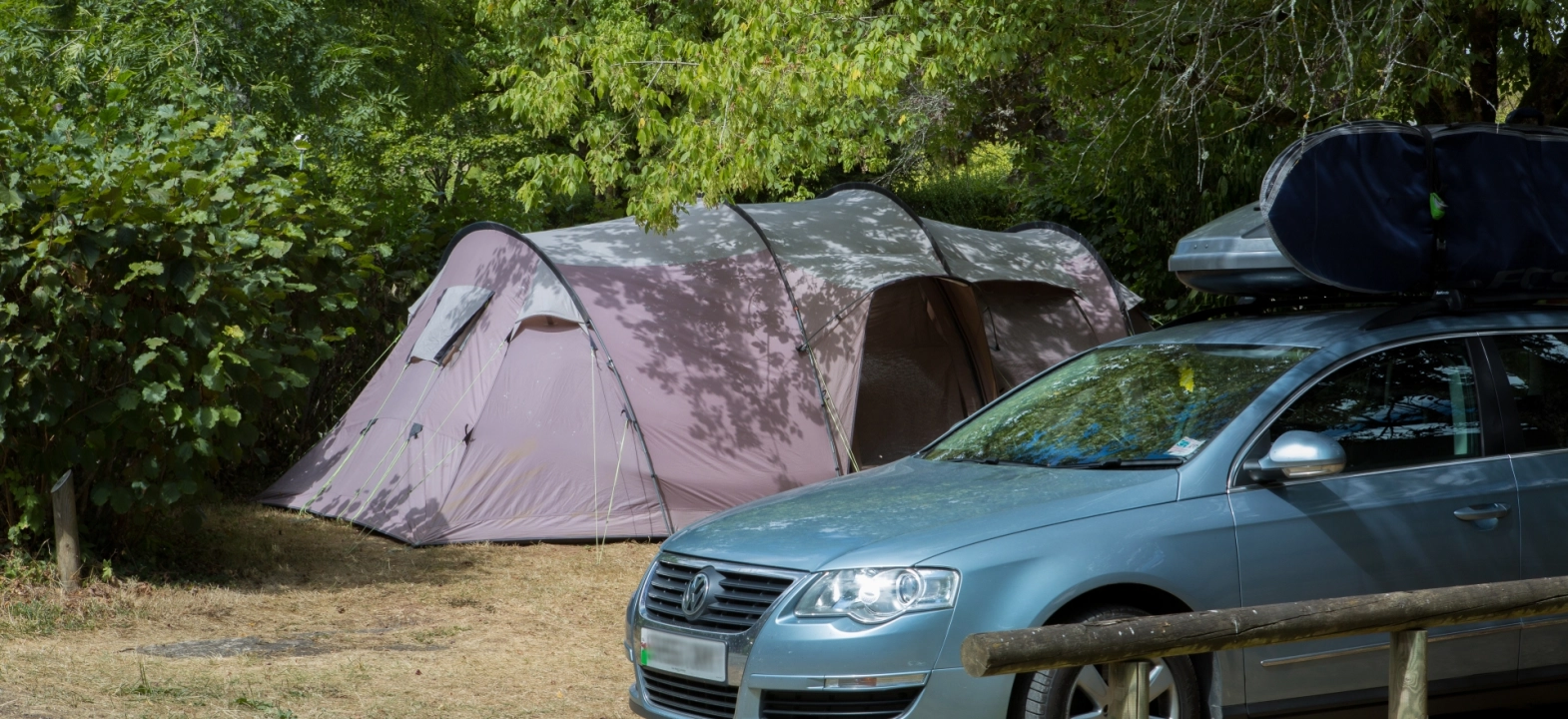 Emplacement caravane ou camping-car