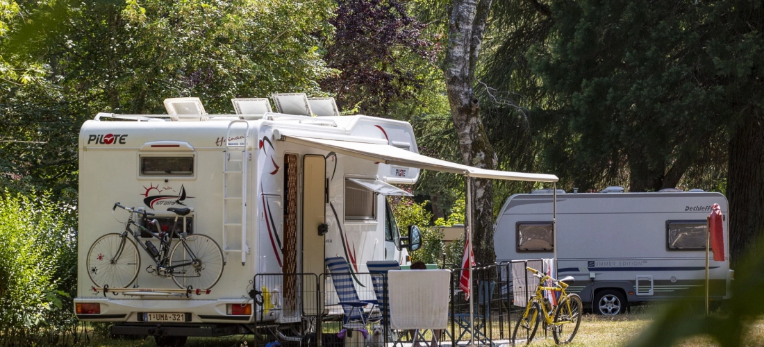 Emplacement caravane/camping-car/tente