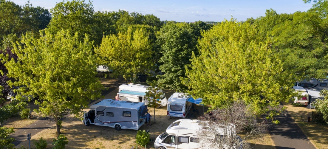 Emplacement caravane/camping-car/tente