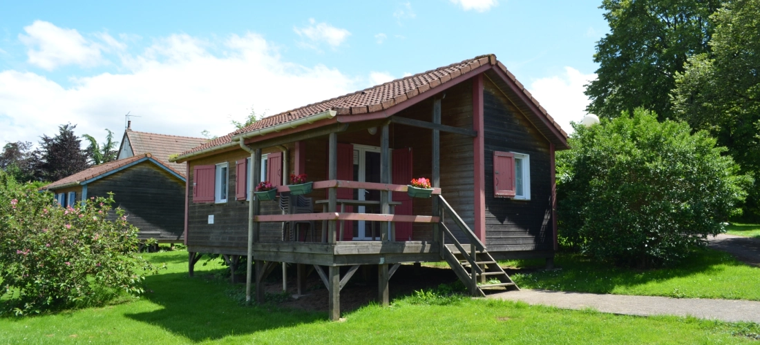 Komfort-Chalet 5/6 Personen