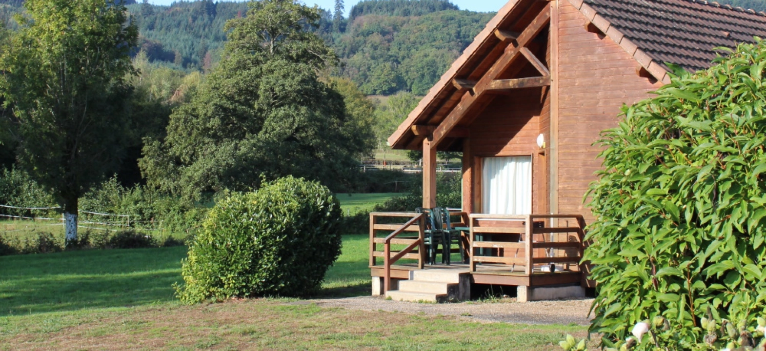 Komfort-Chalet 6/8 Personen