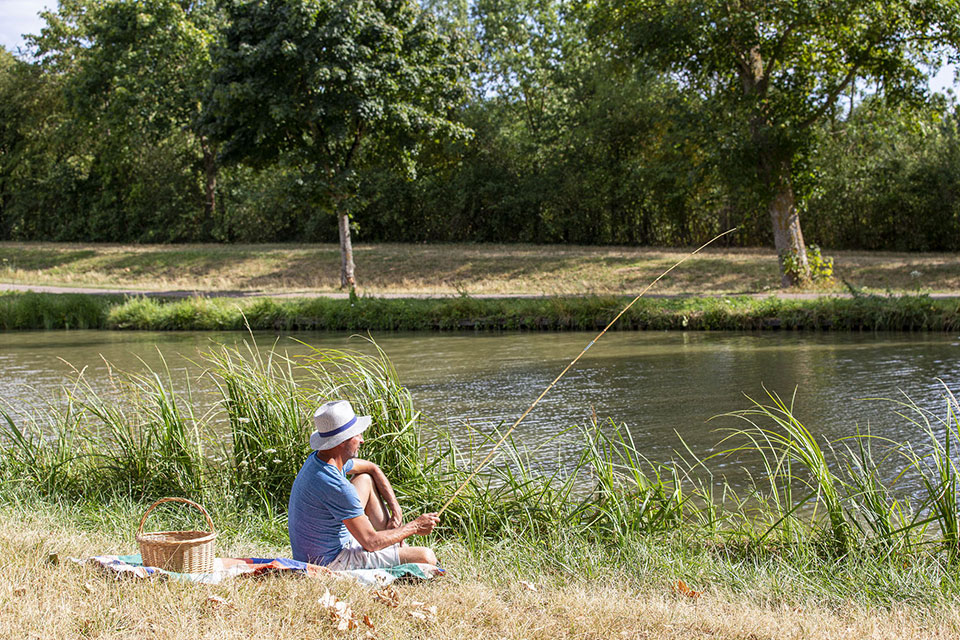 Camping Pêche en Anjou Bleu, un cadre de rêve pour de belles parties de pêche