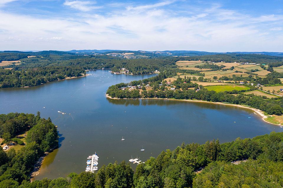 Le lac Chambou