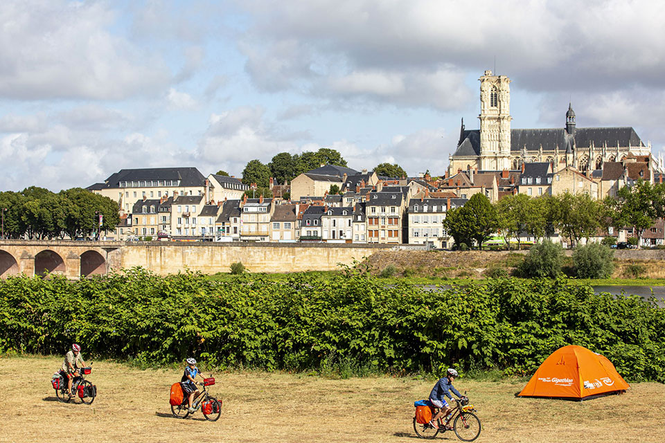 Balade en vélo