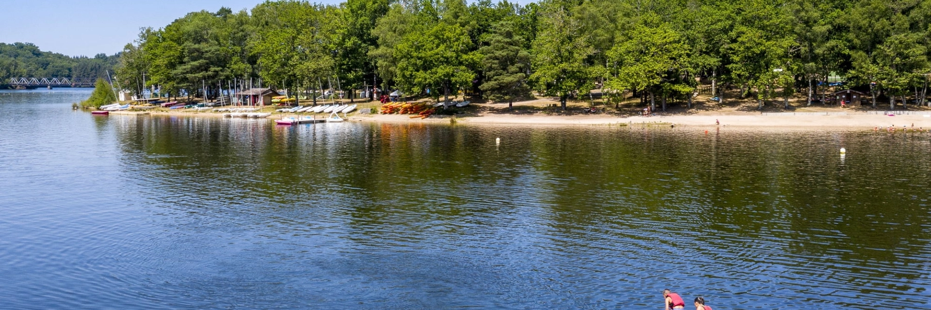 Lac de la Valette en Corrèze