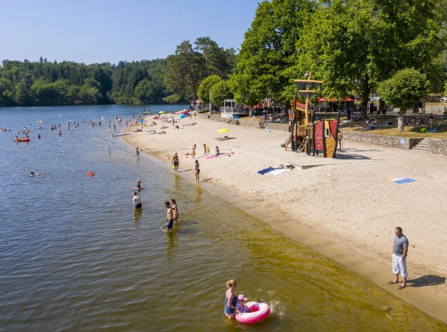 Lac de la Valette en Corrèze