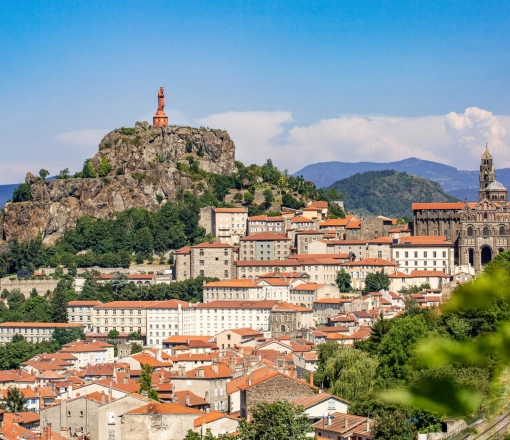 Le Puy-en-Velay : Mont Saint-Michel des Terres !