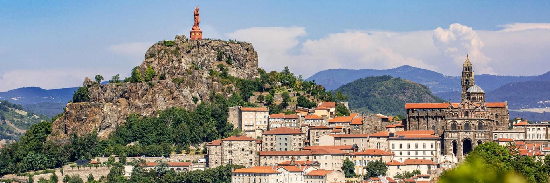 Le Puy-en-Velay : Mont Saint-Michel des Terres !