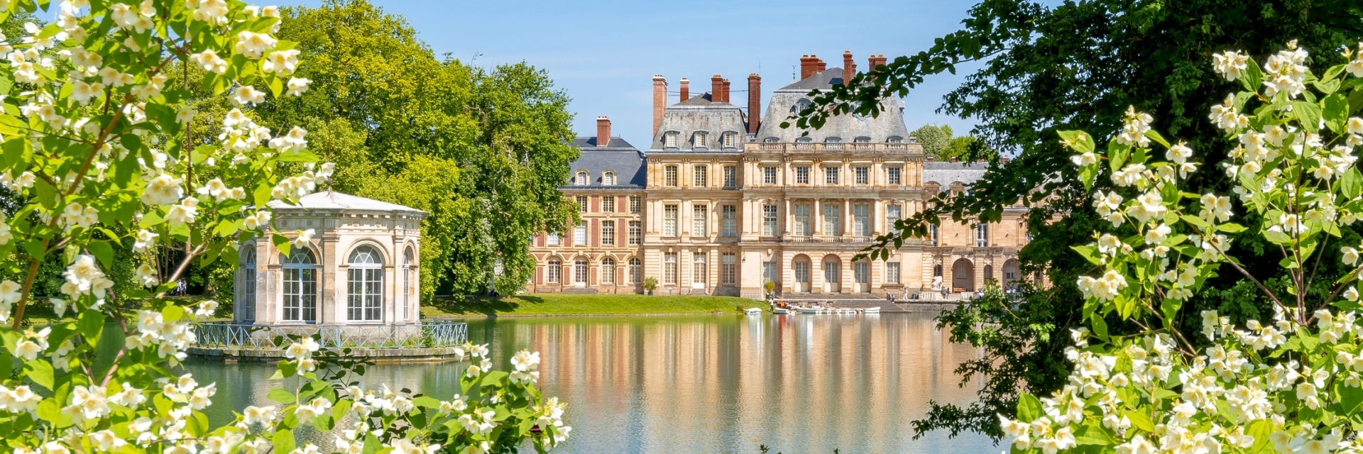 Le Pays de Fontainebleau à 1h de Paris